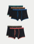 Marks & Spencer "5pk Cotton Rich Cool & Fresh™ Trunks"